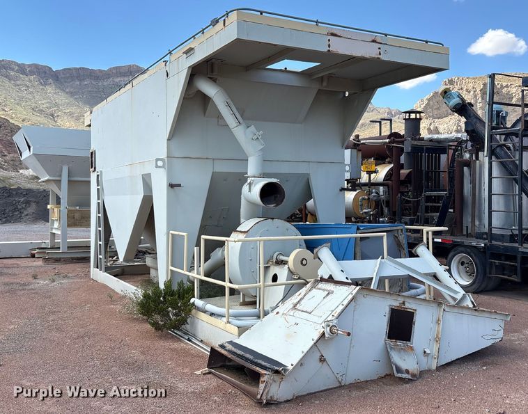 image for item EF6043 Mobile asphalt plant