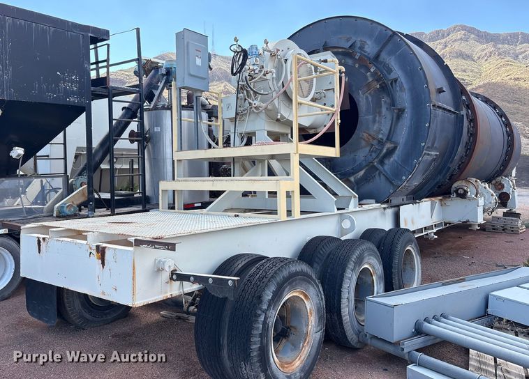 image for item EF6043 Mobile asphalt plant