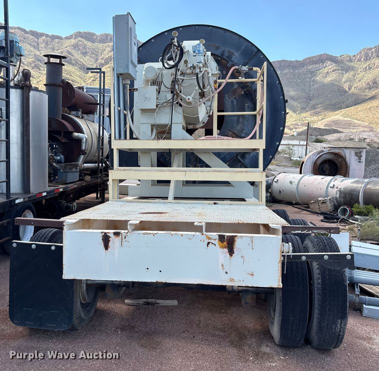 image for item EF6043 Mobile asphalt plant