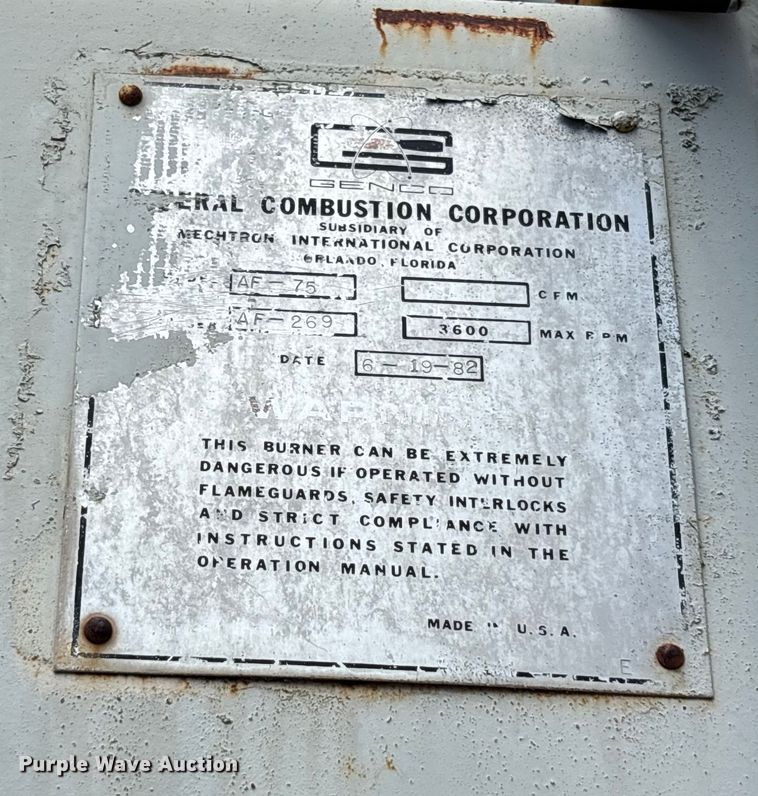 image for item EF6043 Mobile asphalt plant