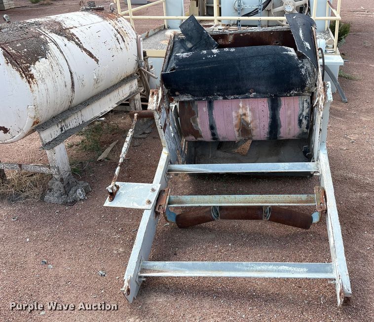 image for item EF6043 Mobile asphalt plant