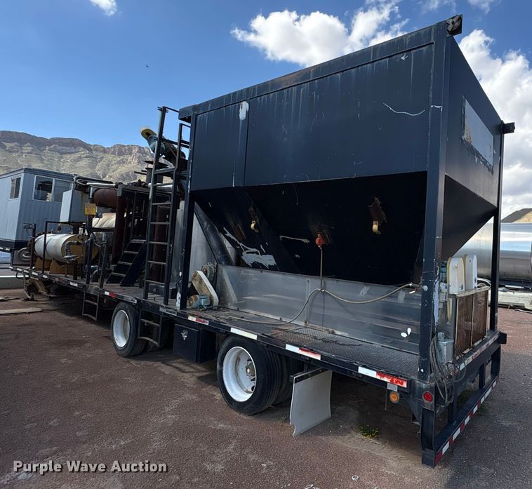 image for item EF6047 Mobile asphalt plant