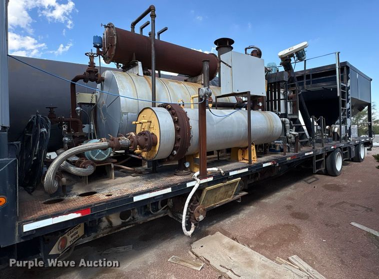 image for item EF6047 Mobile asphalt plant