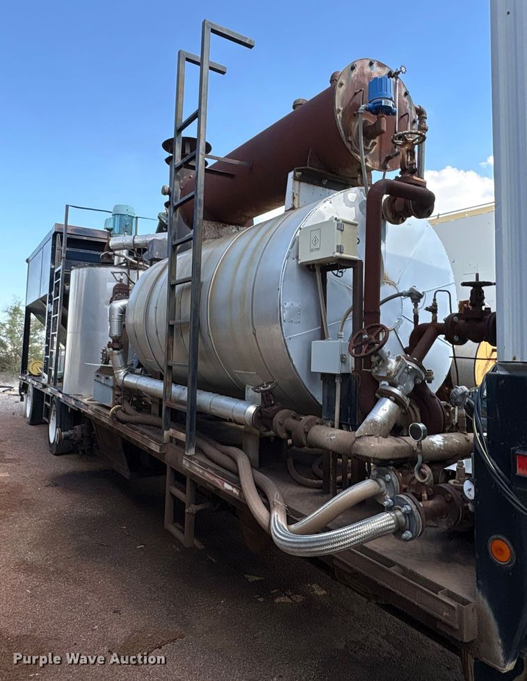 image for item EF6047 Mobile asphalt plant