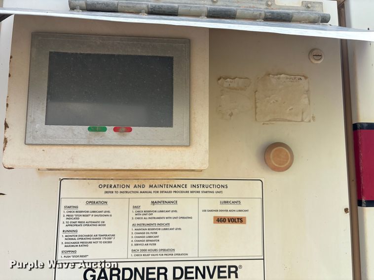 image for item EF6048 Garden Denver ERH99E air compressor