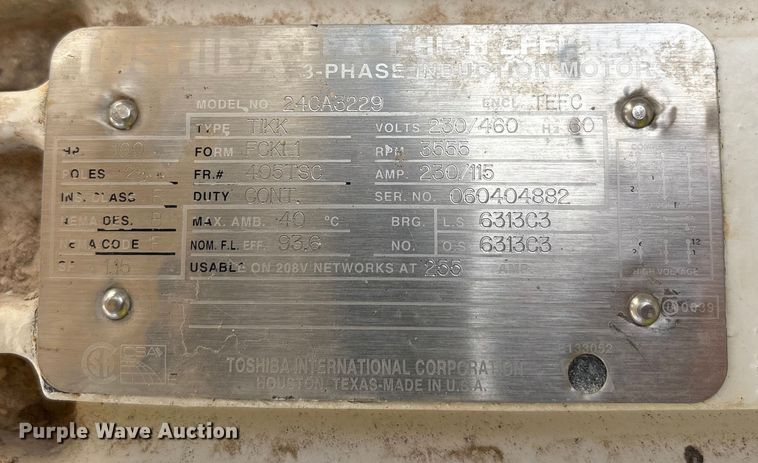 image for item EF6048 Garden Denver ERH99E air compressor