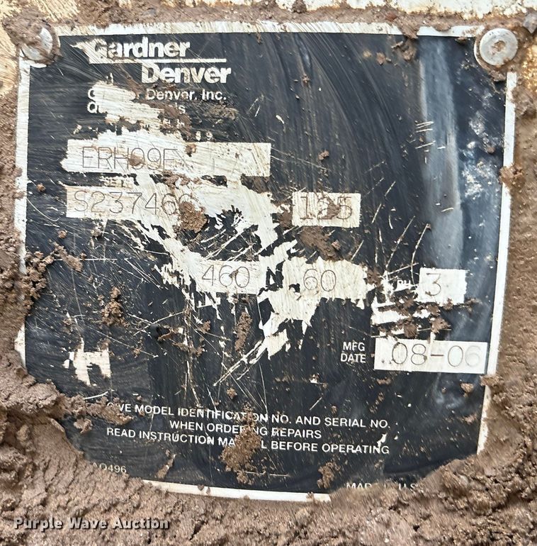 image for item EF6048 Garden Denver ERH99E air compressor