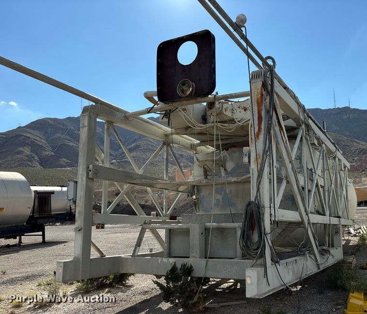 image for item EF6049 Mobile concrete batch plant