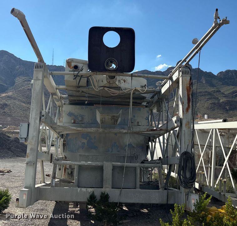 image for item EF6049 Mobile concrete batch plant