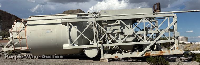 image for item EF6049 Mobile concrete batch plant