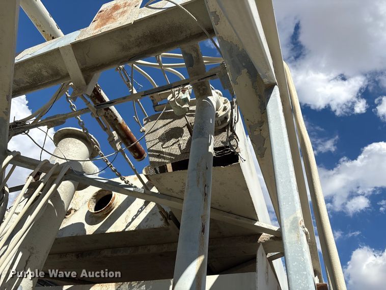 image for item EF6049 Mobile concrete batch plant