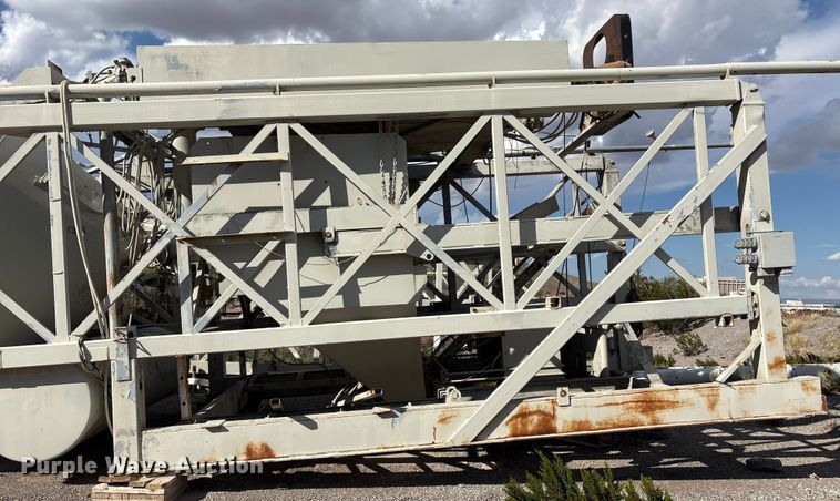 image for item EF6049 Mobile concrete batch plant