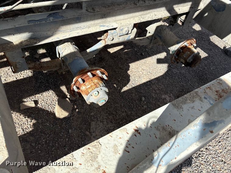 image for item EF6049 Mobile concrete batch plant