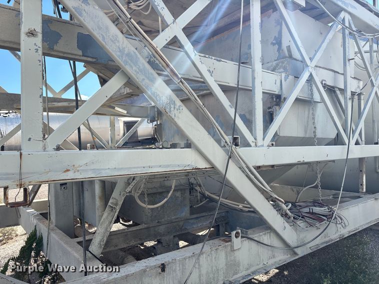 image for item EF6049 Mobile concrete batch plant