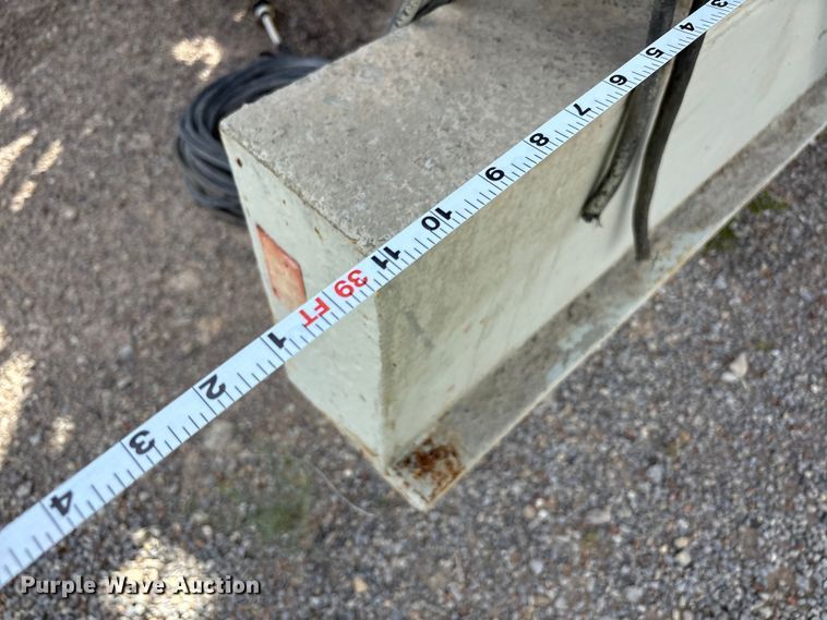 image for item EF6049 Mobile concrete batch plant