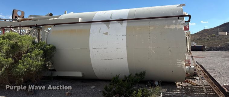 image for item EF6049 Mobile concrete batch plant