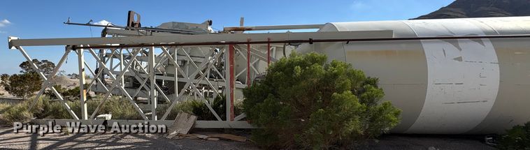 image for item EF6049 Mobile concrete batch plant