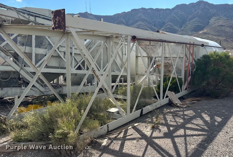 image for item EF6049 Mobile concrete batch plant