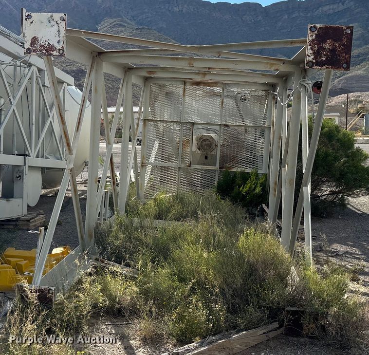 image for item EF6049 Mobile concrete batch plant