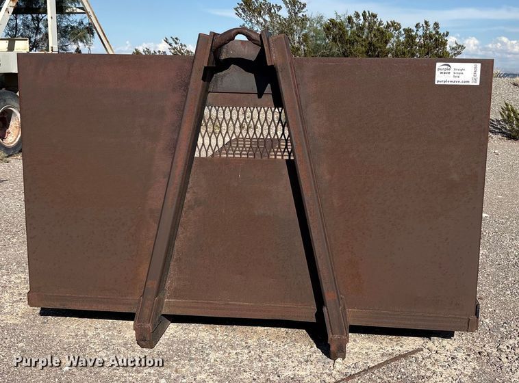 image for item EF6050 Hook lift flat bed