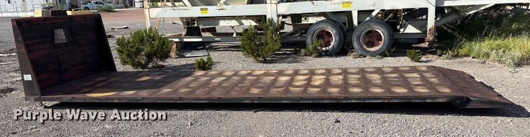 image for item EF6050 Hook lift flat bed