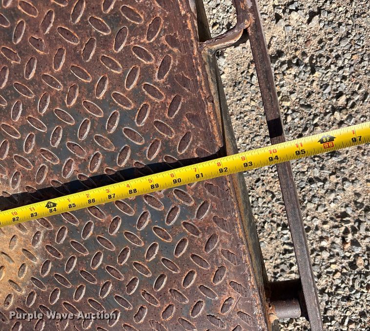 image for item EF6050 Hook lift flat bed