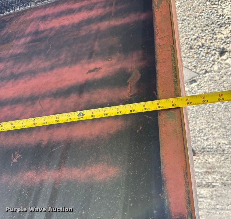 image for item EF6050 Hook lift flat bed