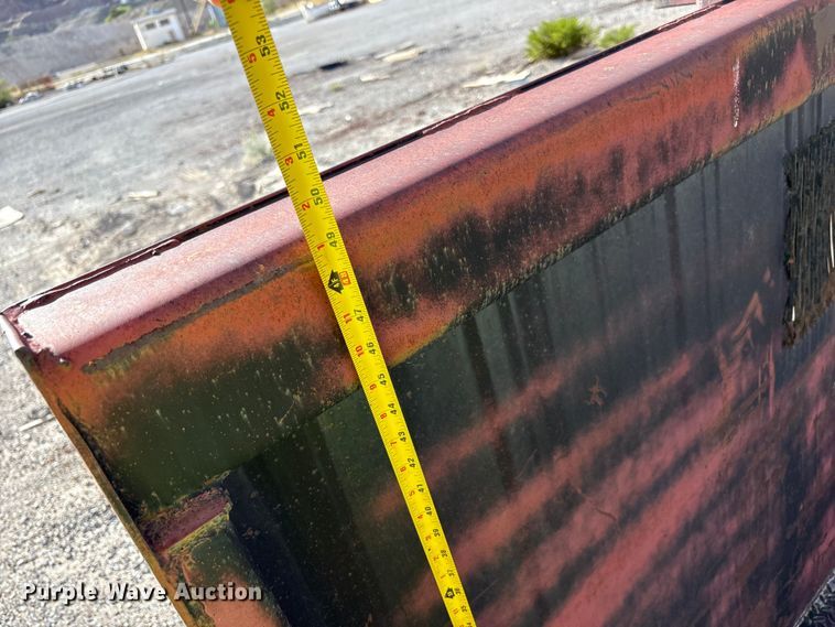 image for item EF6050 Hook lift flat bed