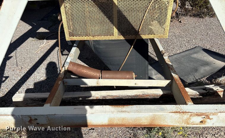 image for item EF6051 Cedarapids Mobile asphalt bin