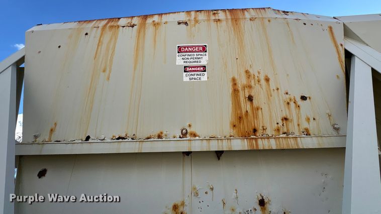 image for item EF6051 Cedarapids Mobile asphalt bin