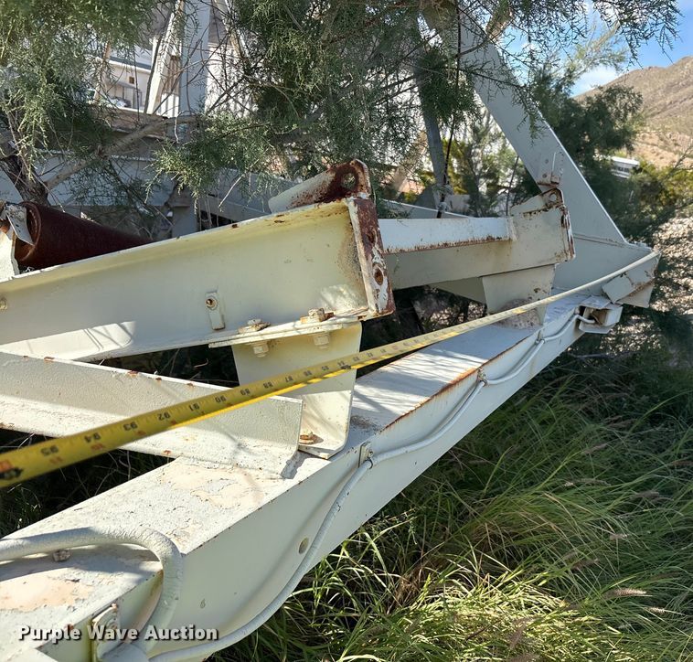 image for item EF6051 Cedarapids Mobile asphalt bin