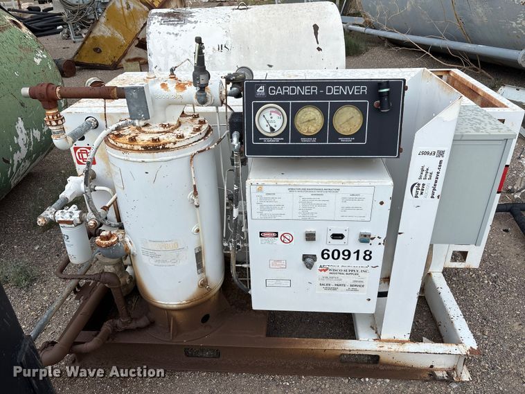 image for item EF6057 Garden Denver ECHQJD air compressor