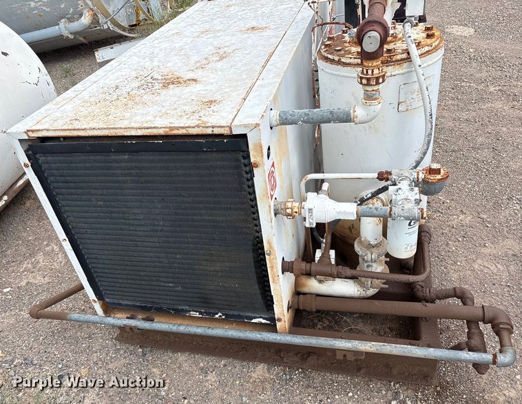 image for item EF6057 Garden Denver ECHQJD air compressor