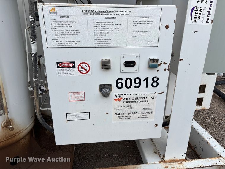 image for item EF6057 Garden Denver ECHQJD air compressor