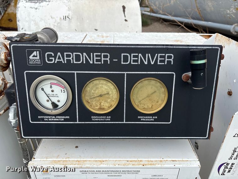 image for item EF6057 Garden Denver ECHQJD air compressor
