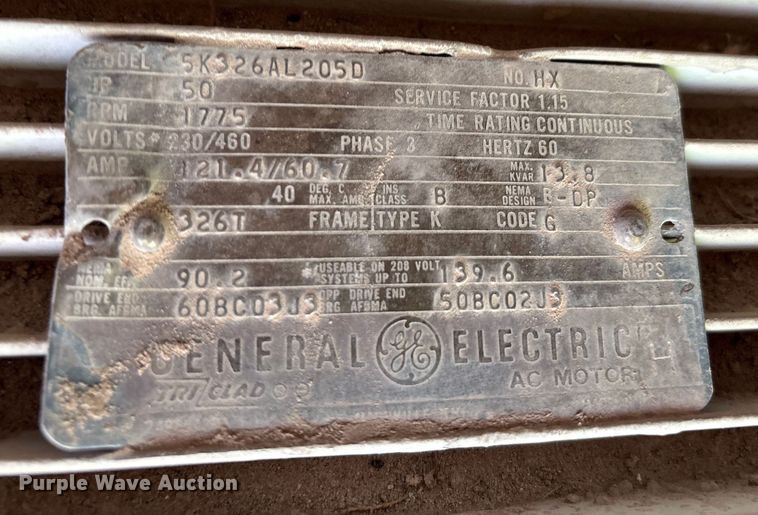 image for item EF6057 Garden Denver ECHQJD air compressor