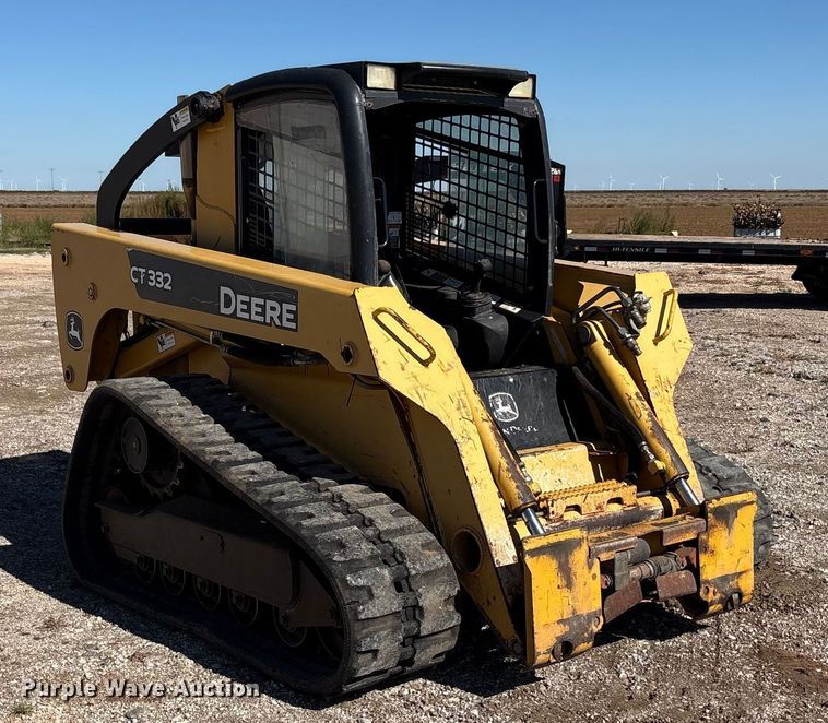 image for item EF6059 2009 John Deere CT332 tracked skid steer loader