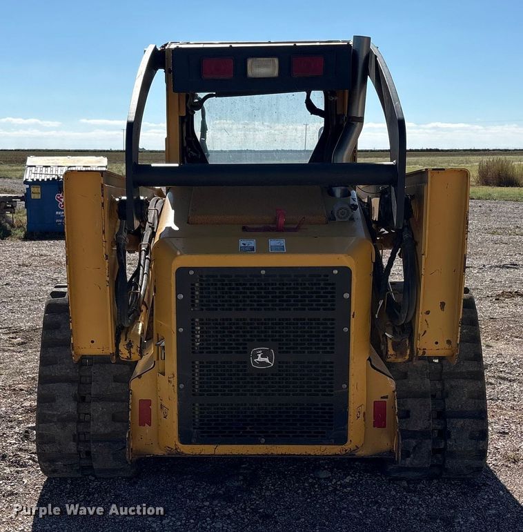image for item EF6059 2009 John Deere CT332 tracked skid steer loader