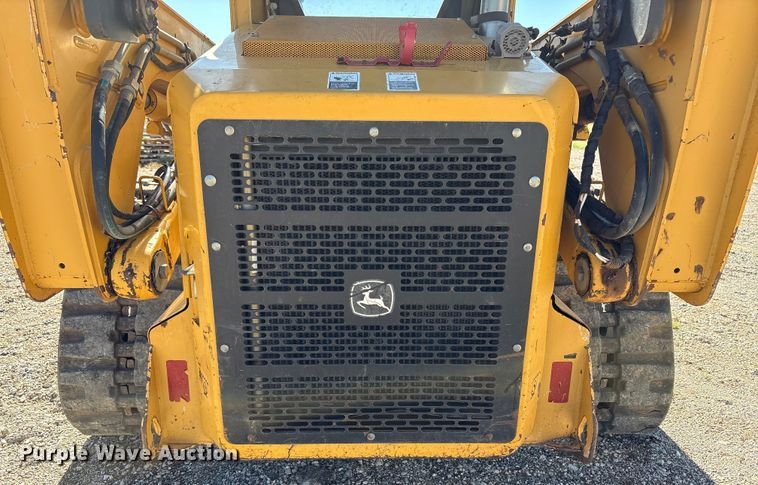 image for item EF6059 2009 John Deere CT332 tracked skid steer loader