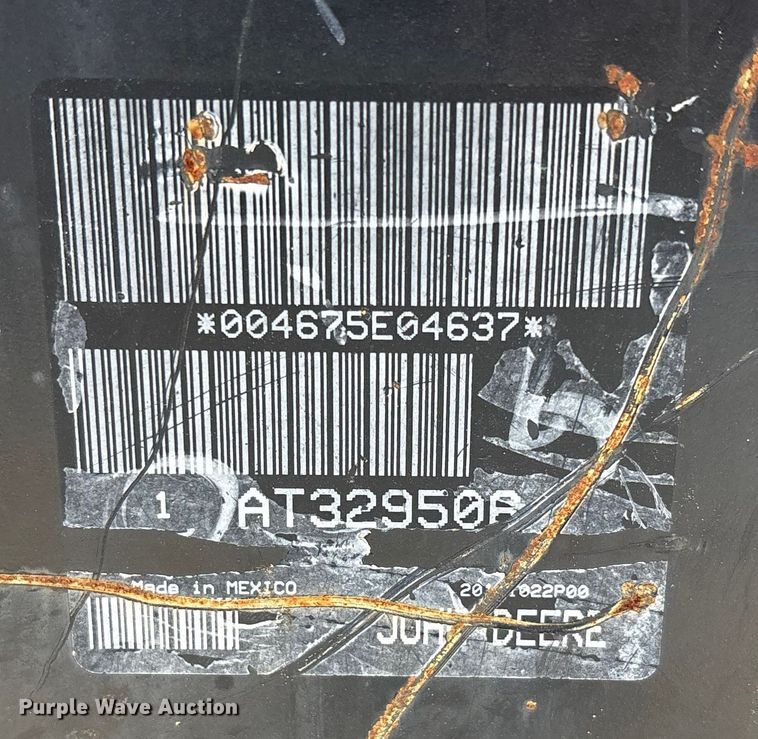 image for item EF6059 2009 John Deere CT332 tracked skid steer loader