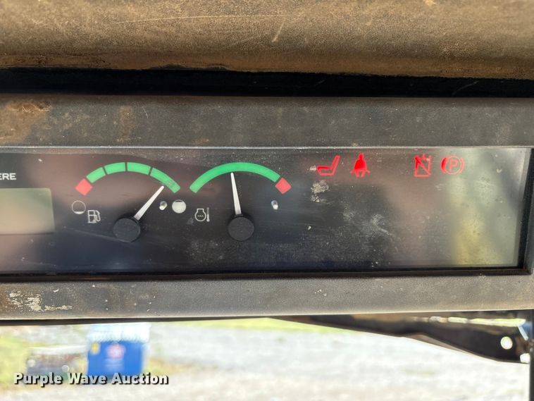 image for item EF6059 2009 John Deere CT332 tracked skid steer loader