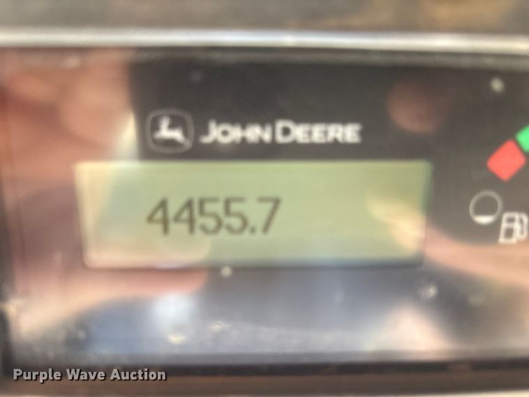 image for item EF6059 2009 John Deere CT332 tracked skid steer loader