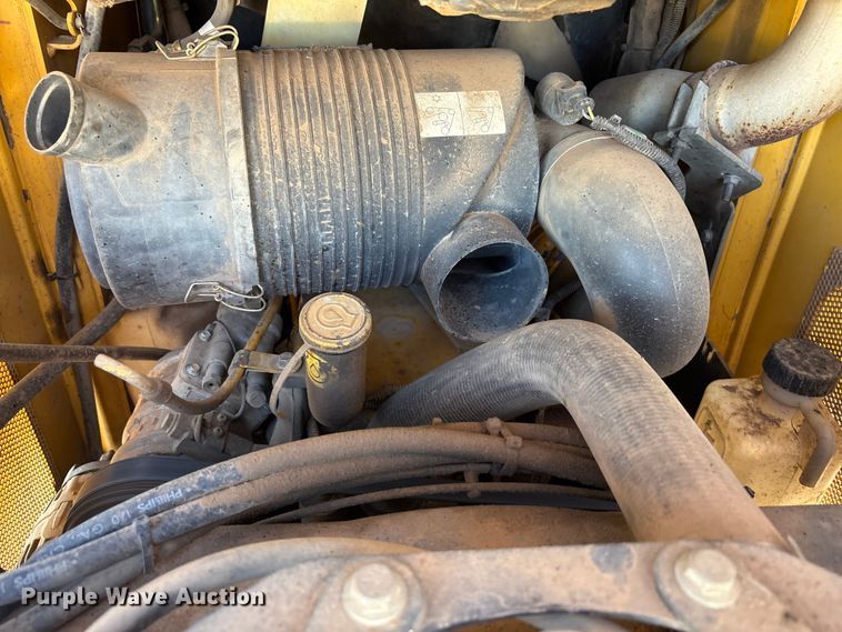 image for item EF6059 2009 John Deere CT332 tracked skid steer loader