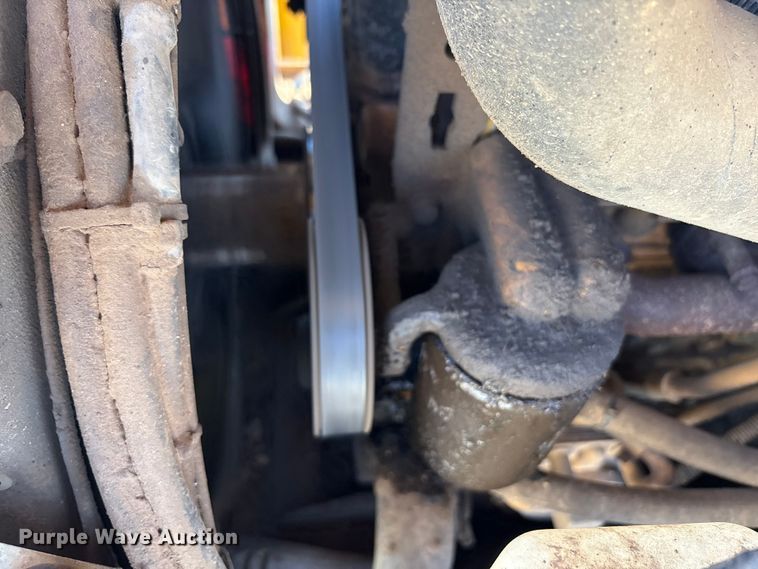 image for item EF6059 2009 John Deere CT332 tracked skid steer loader