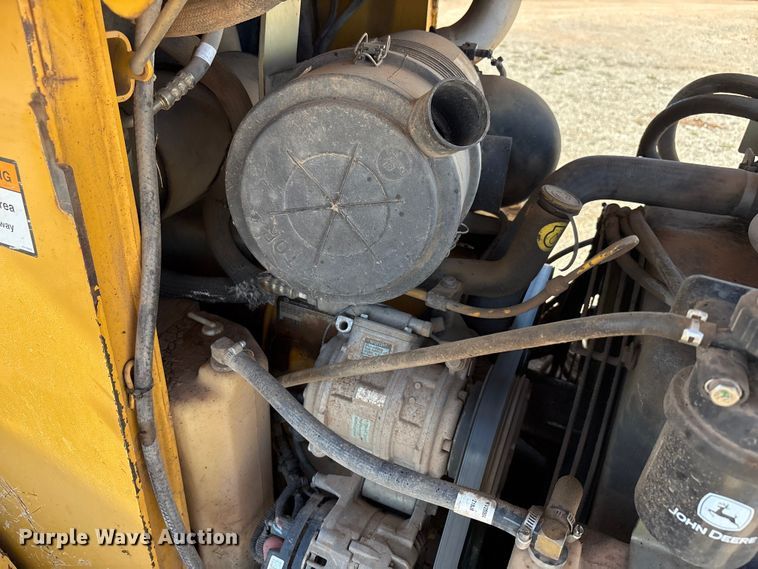 image for item EF6059 2009 John Deere CT332 tracked skid steer loader