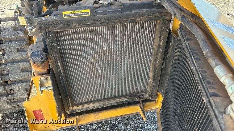 image for item EF6059 2009 John Deere CT332 tracked skid steer loader