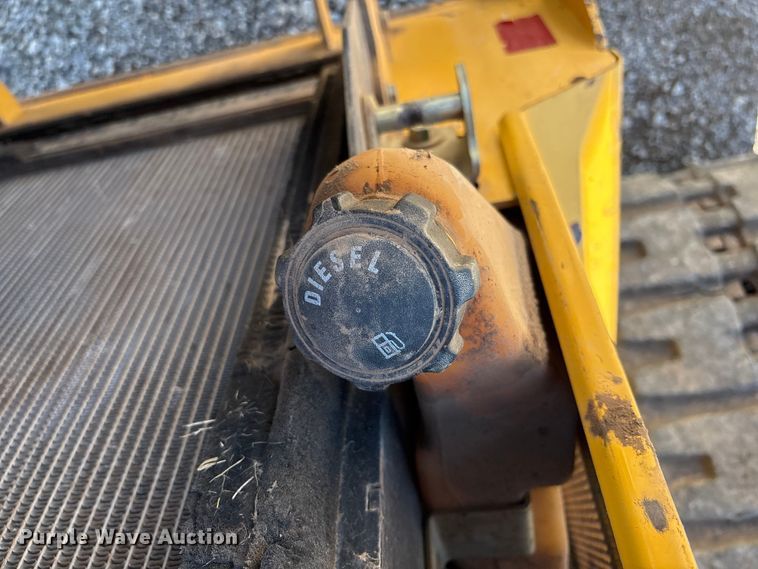 image for item EF6059 2009 John Deere CT332 tracked skid steer loader