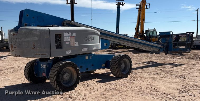 image for item EF6062 2012 Genie S-80X boom lift