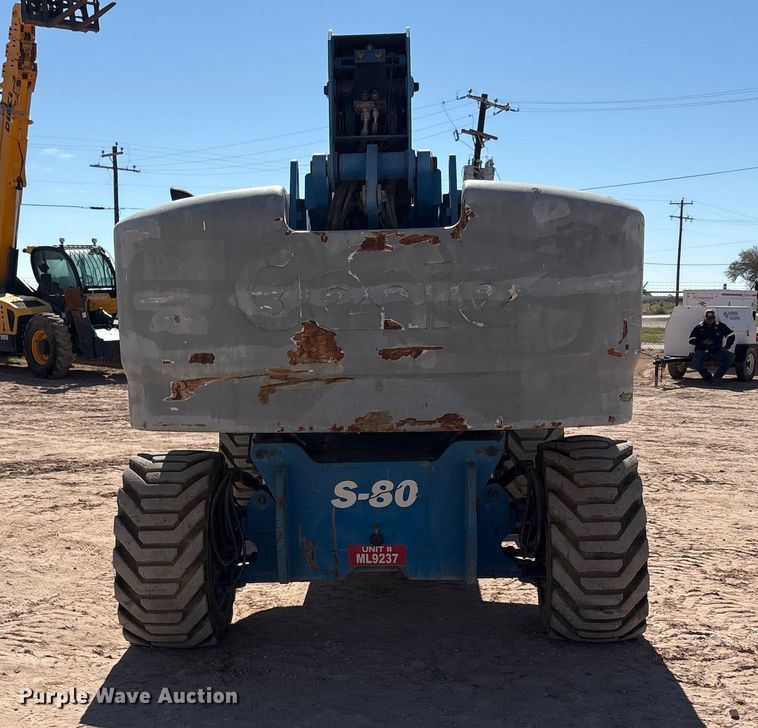 image for item EF6062 2012 Genie S-80X boom lift