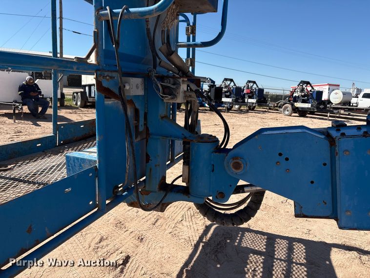 image for item EF6062 2012 Genie S-80X boom lift